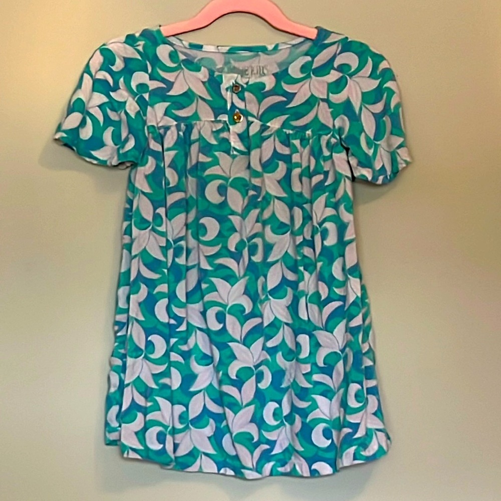 Oshkosh cute botanical flowy dress